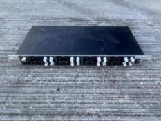 Studiospares HAR4Â 4-Way Rackmount Headphone Amplifier