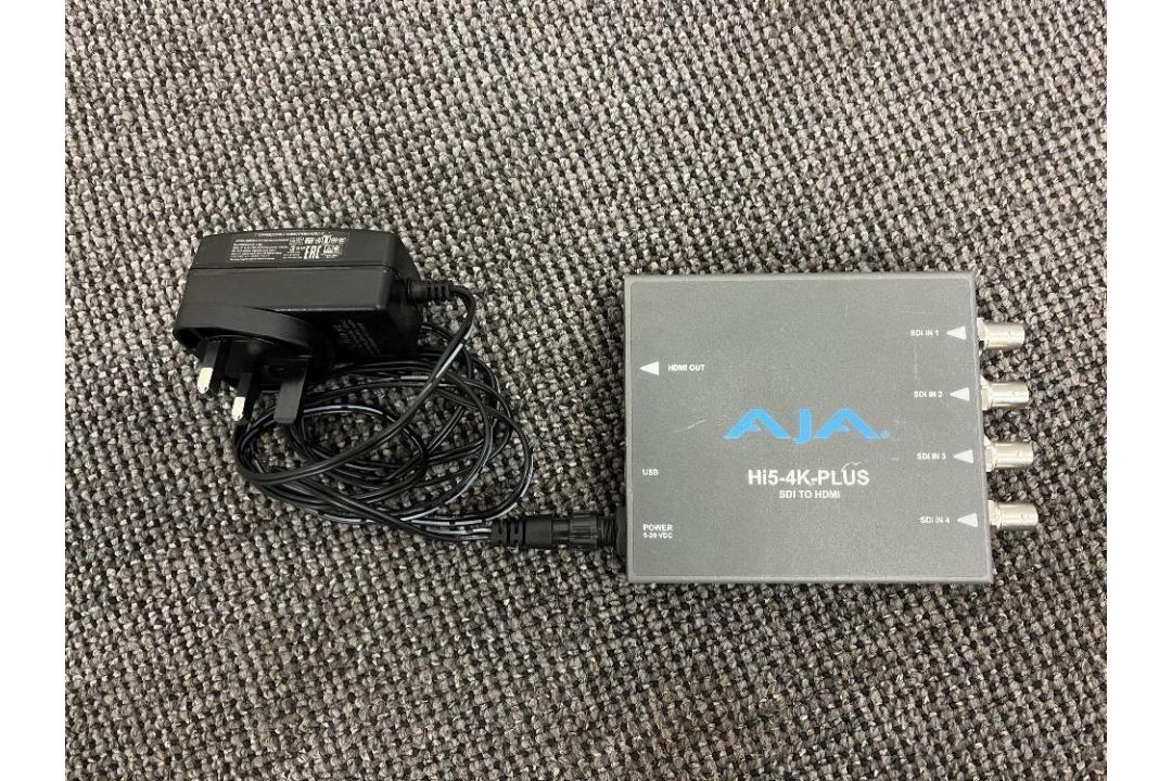 AJA Model Hi-5 SDI to HDMI - Image 1 of 2