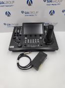 Panasonic AW-RP150G Control Panel