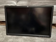 (2) HP ZR244OW 24 Inch LED Monitor