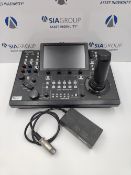 Panasonic AW-RP150G Control Panel