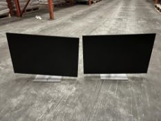 (2) HP Z24n G3 WUXGA Display Monitors