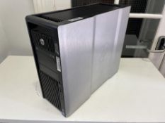 HP Z820 Base Model Workstation