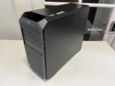 HP Workstation Z4 G4 Tower & Nvidia RTX A4000 Graphics Card