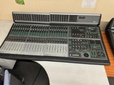 DigiDesign Dismantled D command mixing desk components