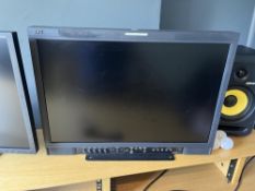 JVC DT-R24L4D multi format LCD monitor