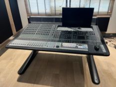 DigiDesign D control professional mixing desk