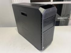 HP Workstation Z4 G4 Tower & Nvidia RTX A4000 Graphics Card