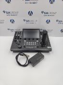 Panasonic AW-RP150G Control Panel