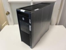 HP Z820 Base Model Workstation