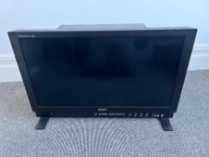 Sony Trimaster 4k BVM-X300 monitor