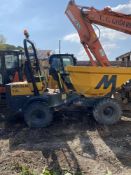 Macalac TA35 3 Tonne Swivel Tipping Dumper