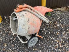 Altrad-Belle petrol engine cement mixer