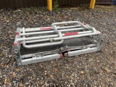 Delta deck access platform