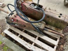 Unbranded 2.5T digger breaker attachment