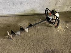 Parker PGE-A5200 Petrol engine post hole borer