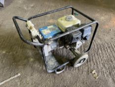 Stephill 5kva Mobile petrol engine generator
