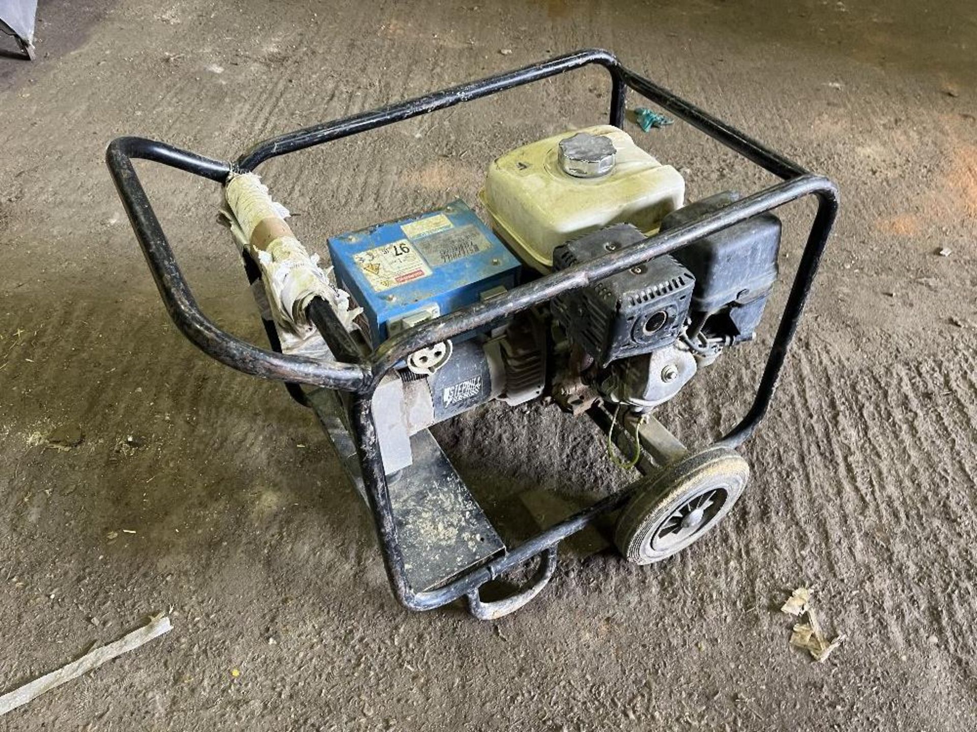 Stephill 5kva Mobile petrol engine generator