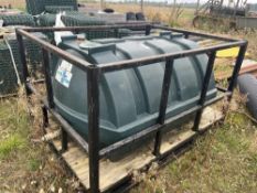 Titan LP1200 steel frame fuel cell