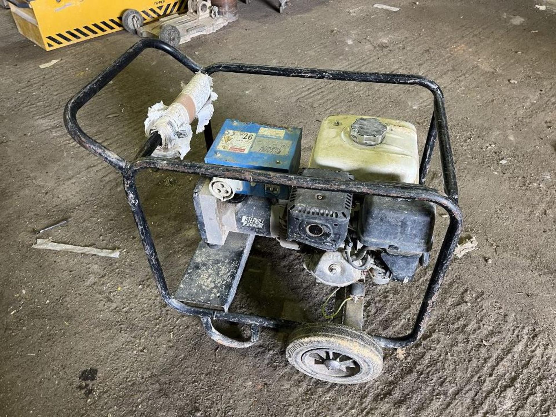 Stephill 5kva Mobile petrol engine generator - Image 2 of 4