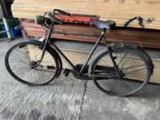 Raleigh Rudge 1950s Bicycle
