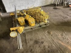 Quantity of 110v Equipment to Include: