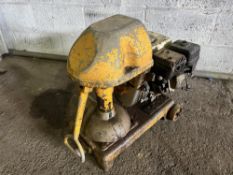 Fyne Mobile petrol engine water pump