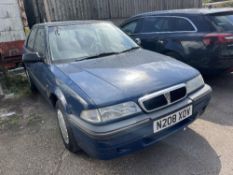 Rover 218 D 5 door diesel saloon car
