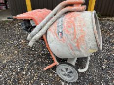 Altrad-Belle petrol engine cement mixer