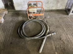 (2) Unbranded generator with (2) Vibrating pokers