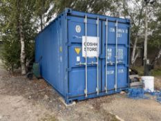 20ft sea shipping container