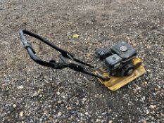Wolf petrol engine compaction plate