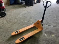 Load Surfer 2,500kg hydraulic pallet truck