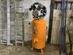Kaeser vertically mounted compressor