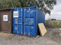 20ft sea shipping container