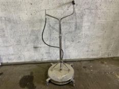 Turbo devil patio cleaner jet wash attachment