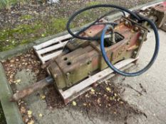 Indeco 5T digger breaker attachment
