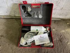 Sabre Mars Oxygen resuscitator kit