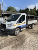 Ford Transit 350 Dropside MWB van