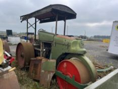 Invicta 3 wheel power roller