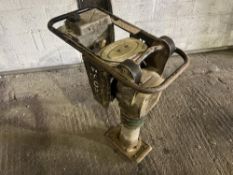 Wacker petrol engine trench shoe
