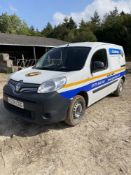 Renault Kangoo car derived van