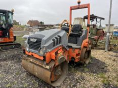 Hamm Ride on road Roller