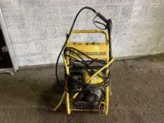 Rockwood Petrol engine pressure washer with Nilfisk Poseidon 3 pressure washer