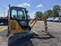LiuGong 9018F 1.5t rubber tracked mini excavator