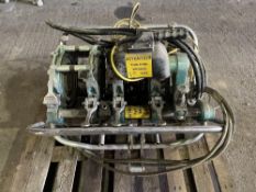 Fusion heavy duty pipe threader