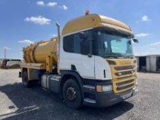 Scania P230 with Whale Tanker body