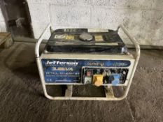 Jefferson Olympus 3.8kva Portable Petrol Engine Generator