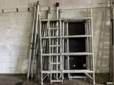 BOSS Alloy access tower components