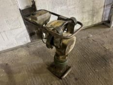 Wacker petrol engine trench shoe